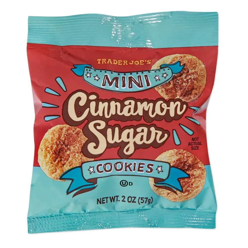Trader Joe's — Mini Cinnamon Sugar Cookies